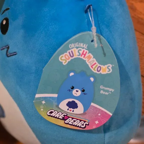 Care Bears Squishmallow - Share Bear, Cheer Bear, Grumpy Bear, and Funshine Bear - Picture 14 of 16